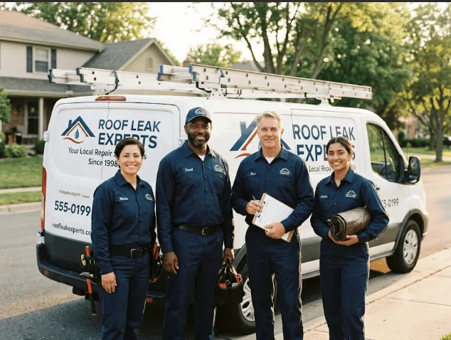 Roof Leak Repair company in De Kalb, TX