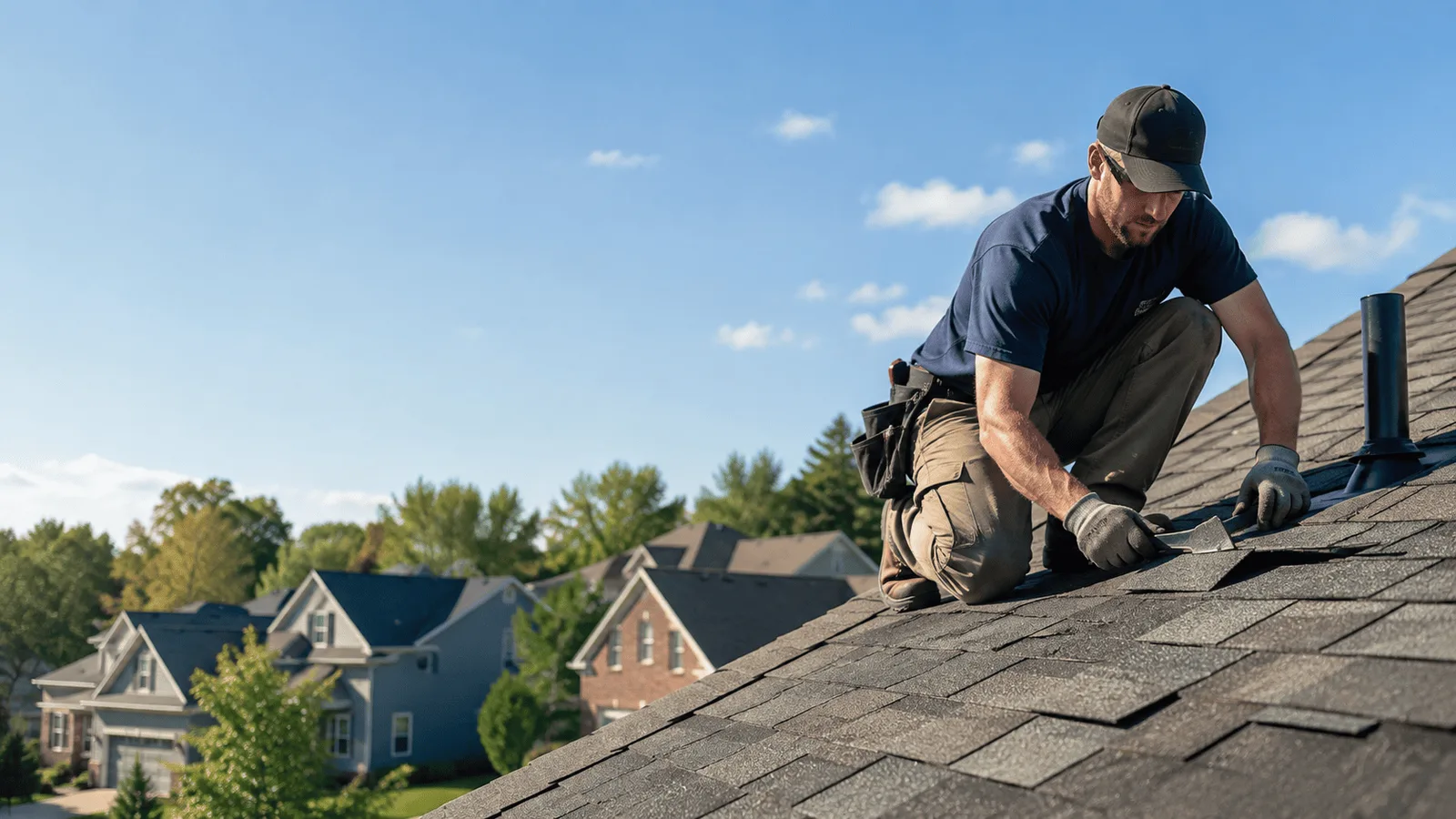 Roof Leak Repair in De Kalb, TX near me
